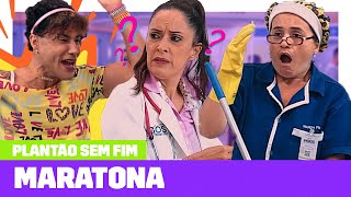 MARATONA Plantão Sem Fim Tudo o que rolou na segunda semana 😅  Plantão Sem Fim  Humor Multishow [upl. by Eidnas]