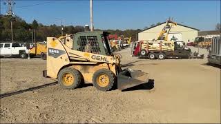 GEHL 6640 SKID STEER For Sale [upl. by Attekram830]