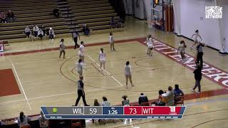 WIttenberg Womens Basketball JV vs Wilberforce [upl. by Ogden]