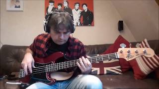 Madness quotIt Must Be Lovequot bass cover with tabs HQ sound [upl. by Caesaria]