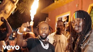 Popcaan Imeru Tafari  Elevate Official Video [upl. by Jonna]