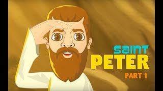 Story of Saint Peter Part1  English  Stories of Saints [upl. by Divaj211]