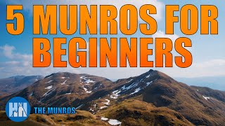 5 Munros for Beginners  Easy Munros  Munro Bagging  Scotland [upl. by Ethelind]