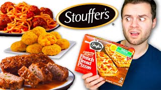 I ate ONLY Stouffers meals for a WEEK [upl. by Nitsuga]