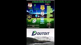 Du Toit 6 Nasies Rugby Toernooi [upl. by Assecnirp]