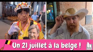 🇧🇪 Un 21 juillet à la belge  🎇 [upl. by Nixon129]