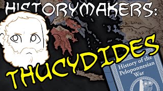 HistoryMakers Thucydides [upl. by Ayiram984]