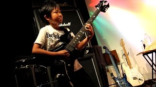 Technical Difficulties Racer X Cover by SPARK 7 with Keiji 9yrs old boy [upl. by Derinna513]