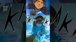 Katara BEATS Toph With Some Help  Avatar  Distorted Reality avatar comics fanmade shorts [upl. by Beverie]