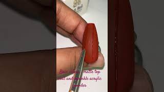 Easy sweater nail art shorts nailart pressonails autumnnails sweaternails plzsubscribe [upl. by Zuckerman]