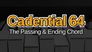 Piano Lesson Ending amp Passing Chord  Cadential 64 [upl. by Eelrak]