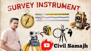 Survey Instrument  Basic Survey  Modern Survey  JUT Diploma [upl. by Dallon]