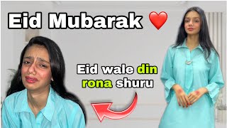 Eid Mubarak ❤️  Meri eidi gum ho gai  Zahra Nadeem [upl. by Ahtel]