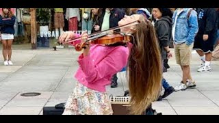 Fix You  coldplay  BEAUTIFUL VIOLIN COVER 💚😃🎻 [upl. by Mcknight]