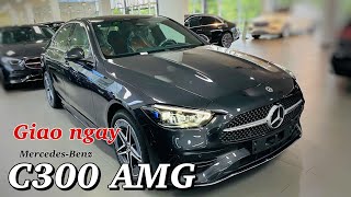 Mercedes C300 AMG 2022 Màu Xám Chỉ 2089 Tỷ Có Xe Sẵn Giao Ngay  Hoan Channel [upl. by Janaya]