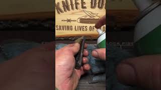 Restoring a Case XX Hawkbill Knife wrcasexx kniferestoration [upl. by Byler]