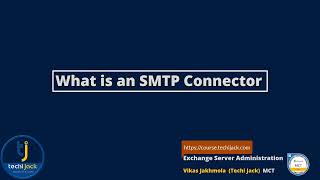 SMTP Send amp Receive Connectors In Microsoft Exchange Server 201619  Smtp Microsoft Exchange [upl. by Housen]