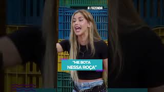 Fim da amizade Babi e Vanessa discutem em dinâmica afazenda afazenda16 shorts [upl. by Reseda21]