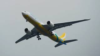 Cebu Pacific Lets Fly Every Juan Official MV by LA RPLL SPOTTER [upl. by Vasili28]