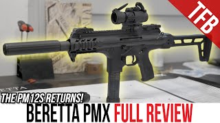 Beretta PMX Review The M12s is Reborn [upl. by Haididej41]