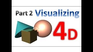 Visualizing 4D Geometry  A Journey Into the 4th Dimension Part 2 [upl. by Nedi]