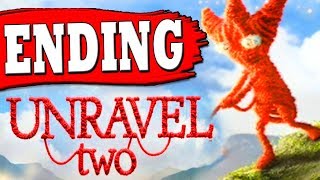 UNRAVEL 2 ENDING FINAL LEVEL 7 At The Rapids Walkthrough quotUnravel 2 Game All Endingsquot [upl. by Gertrud]