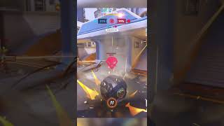 wiping the enemy team with wreckingball on busan overwatch2 overwatch wreckingballoverwatch [upl. by Appledorf770]