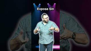 Expose sin while you can and before it exposes you sermonclip [upl. by Atinaej451]