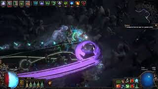 Carrion Golem Witch Necromancer POE 3 24 Uber Uber Elder [upl. by Cochrane83]