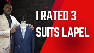 Unveiling the Truth About Suit Lapels suit lapels types [upl. by Esta]