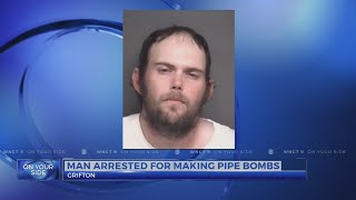 Grifton man charged with making improvised explosive devices [upl. by Vladi]