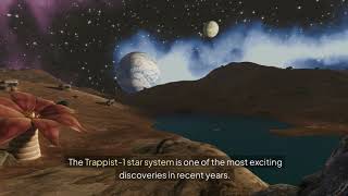 The Fascinating Worlds of Trappist1 Exploring Seven EarthLike Planets [upl. by Hogle]