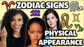 Your PHYSICAL APPEARANCE Based On Your ZODIAC Sign [upl. by Conni]