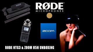 Rode NTG3 and Zoom H5N [upl. by Irah]