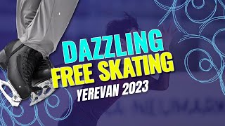 Timur ZVYAGIN UZB  Junior Men Free Skating  Yerevan 2023  JGPFigure [upl. by Nace]