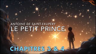 Le Petit Prince  Chapitres 3 et 4  The Little Prince in French  Read aloud  French Audiobook [upl. by Ebocaj]