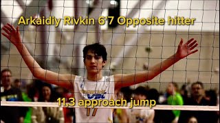 Arkaidiy Rivkin highlights 20232024 season Sportime 16 1 GEVA regional team Syosset varsity [upl. by Nodyarb532]