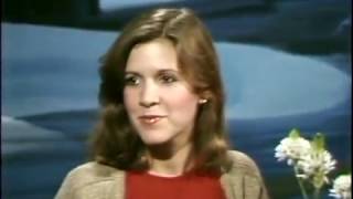 Leta Powell Drake Interview with Carrie Fisher and Mark Hamill [upl. by Effy708]