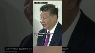 Xi Jinping Opens ChinaFunded Port In Peru [upl. by Mich]