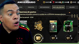 Segunda Semana de Aniversario en FC Mobile Nuevos Jugadores para Todos [upl. by Tol]