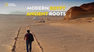 Egypt’s Future and Past  Egypt From Above  हिंदी  Full Episode  S1  E2  Nat Geo [upl. by Euqinay]