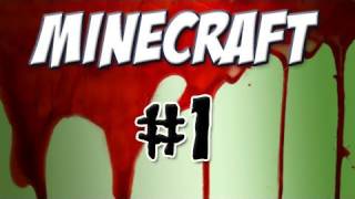 Minecraft  Part 1 How to Survive the First Night [upl. by Siari695]