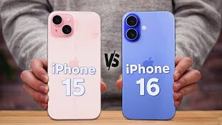 iPhone 16 vs iPhone 15 Which is Better for You ⚡ [upl. by Yniar]