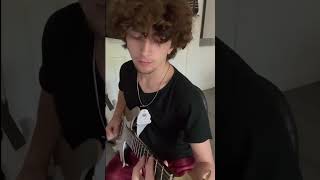 The Grinch  Trippie Redd foryou guitar guitarist metalsolo [upl. by Aldous]