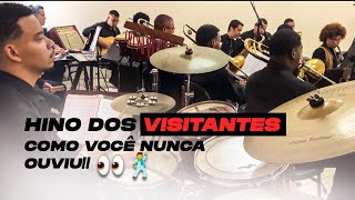 Visitante seja bem Seja bem Vindo Com Orquestra Drum Cover  Gabriel Teixeira [upl. by Vaenfila]