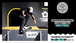 FISE SHANGHAI 2024  Skateboarding Street Pro Men Final [upl. by Nanah703]