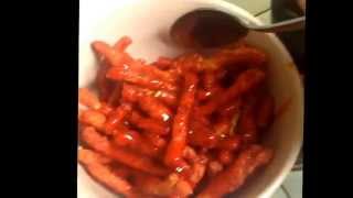 How to make Hot Cheetos taste better [upl. by Trescha]