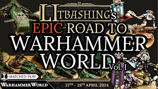 LItbashing is going to Warhammer World [upl. by Eppes]