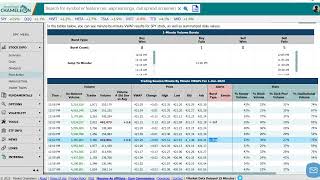 Spotting Large Volume Bursts with Market Chameleons VWAP Filter A Tutorial for Traders [upl. by Aires]