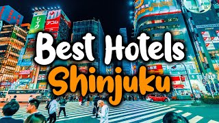 Best Hotels in Shinjuku  For Families Couples Work Trips Luxury amp Budget [upl. by Nirehs]